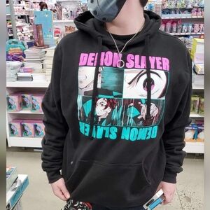 Demon slayer hoodie